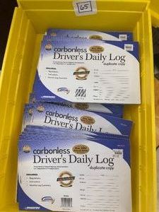 20 LOG BOOKS - Paper Logs