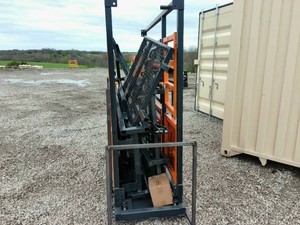 10 Cattle Squeeze Chute