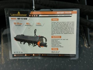 Rotary Tiller