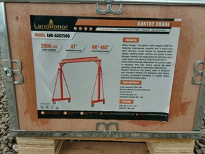 2500-LB Gantry Crane
