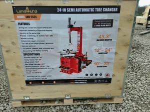 24-IN Semi Automatic Tire Changer