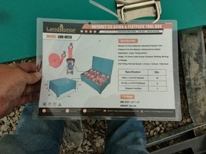 Ratchet Tie Down & Flatpack Tool Box
