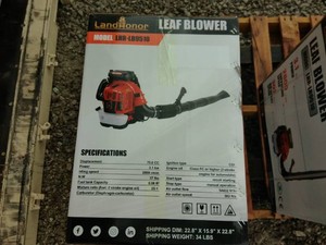 Leaf Blower