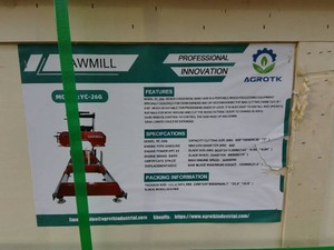 Portable Sawmill
