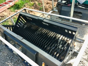 Skid Steer Rock Bucket 72