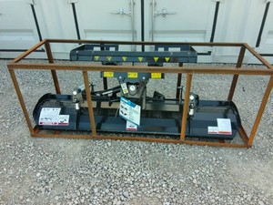 Skid Steer bulldozer