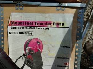 Diesel Fuel Transfer Pump