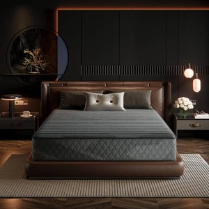 Babo Care Twin XL Size Medium Firm 10 in. Cool Gel Memory Foam Hybrid Mattress with CertiPUR-US, SGS and OEKO-TEX