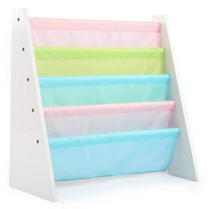 Humble Crew Pastel Collection WhitePastel Book Rack Storage Bookshelf
