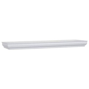 (2) Home Decorations 36 in. Floating Shelf