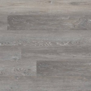 A&A Surfaces Urban Ash 6 MIL x 6 in. x 48 in. Glue Down Luxury Vinyl Plank Flooring - 432 sqft