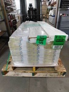 TrafficMaster Camden Lake Oak 7 mm T x 8 in. W Laminate Wood Flooring - 501.9 SqFt