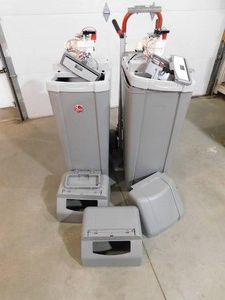 (2) Rheem 42,000 Grain Preferred Plus Water Softener for Hard Water and Iron Reduction