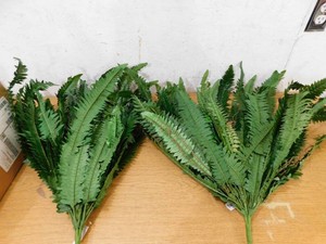 Nearly Natural 48 in. Artificial Boston Fern (Set of 2)