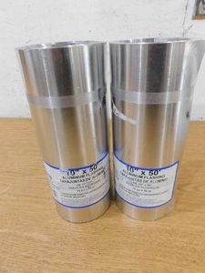 (2) Amerimax Home Products 10 in. x 50 ft. Aluminum Roll Valley Flashing