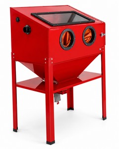 60 Gallon Portable Sand Blasting Cabinet LandHonor 2026 Unused LHR-SBC60