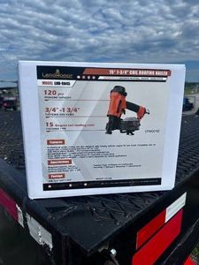 15° 1-34 Coil Roofing Nailer LandHonor 2026 Unused LHR-RN45