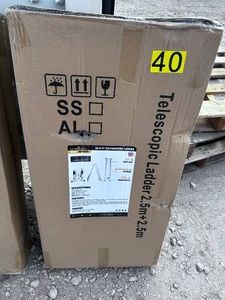 16.5Ft Telescoping Ladder LandHonor 2026 Unused LHR-TL638