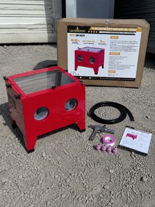 19 Gallon Portable Sand Blasting Cabinet LandHonor 2026 Unused LHR-SBC19