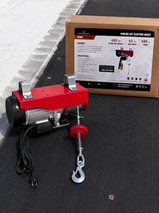 440 LBS Lift Electric Hoist LandHonor 2026 Unused LHR-PA200