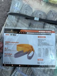 Webbing Sling LandHonor 2026 Unused LHR-WS22