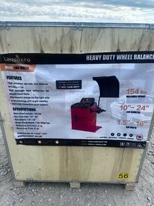 Heavy Duty Wheel Balancer LandHonor 2026 Unused LHR-WB24