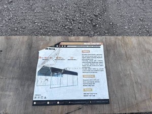 20 ft x 11 ft x 9 ft Metal Carport LandHonor 2026 Unused LHR-MC1119