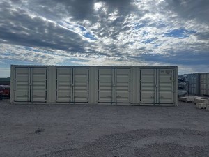 40 High Cube  Multi-Door Container