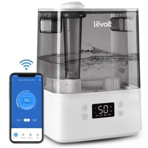 Levoit Cool Mist Humidifier, 6L, Gray