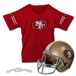 Franklin Youth San Francisco 49ers Uniform Set