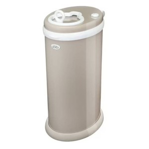 Ubbi Stainless Diaper Pail, Odor Locking