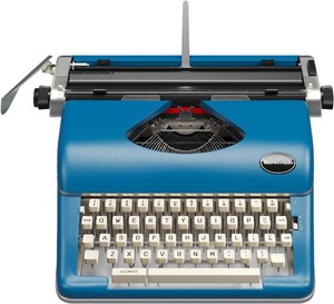 Maplefield Vintage Manual Typewriter - Sea foam Gr