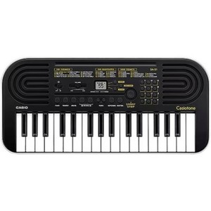 Casio SA-51 32-Key Mini Keyboard Black