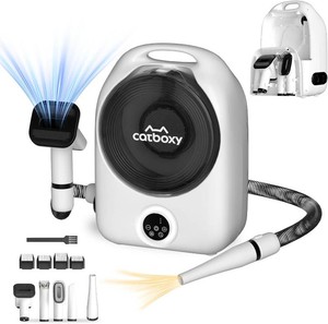 Pet Grooming Vacuum Kit, Deshed Attachments