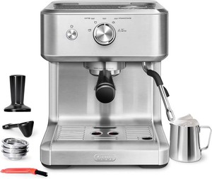Gevi EzBru 1000 58mm Espresso Machine PID NTC