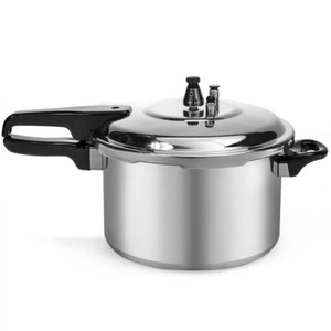 New 6-Quart Aluminum Pressure Cooker Cookware