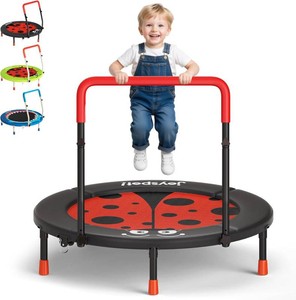 Premium 3FT Foldable Toddler Trampoline (36)