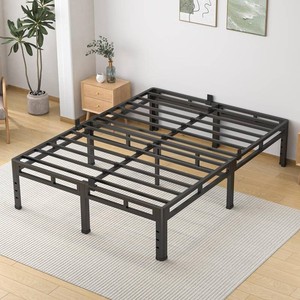 NKZ King Size Metal Bed Frame 16 2-in-1
