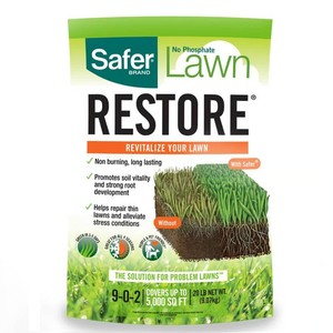 Safer Brand Lawn Restore Fertilizer 5000 sq ft