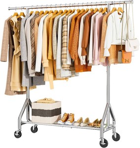 HYSEYY Heavy Duty Clothes Rack 450 LBS