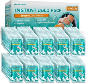 General Medi Ice Pack (4x5.5)  100 Packs