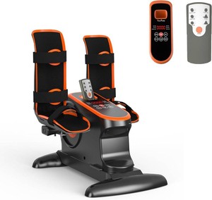 Under Desk Bike 12-Speed Pedal Exerciser