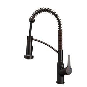 Karran Oil Rubbed Bronze Pull-Down Faucet