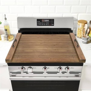 GASHELL Noodle Board Stove Cover with Handles