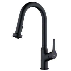 Scottsdale Pull-Down Faucet Matte Black