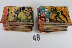 Mega Lot of Vintage Comics