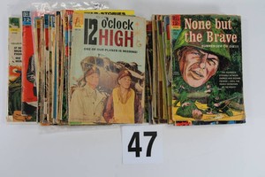 Lot of Vintage Comics