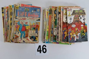 Lot of Vintage Comics