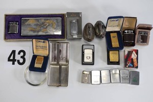 Lot of Vintage Lighters