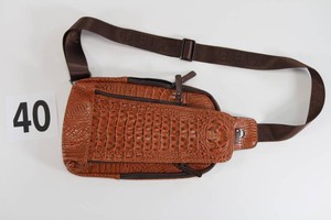Crocodile Leather Bag